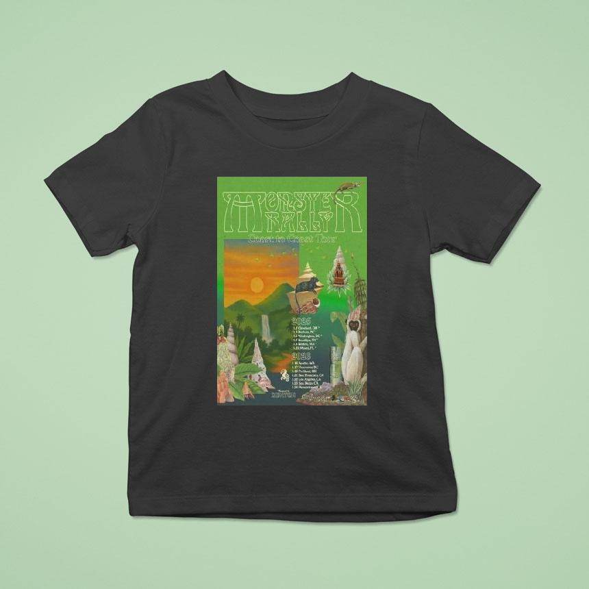 Monster Rally West Coast Tour 2025-2026 Shirt