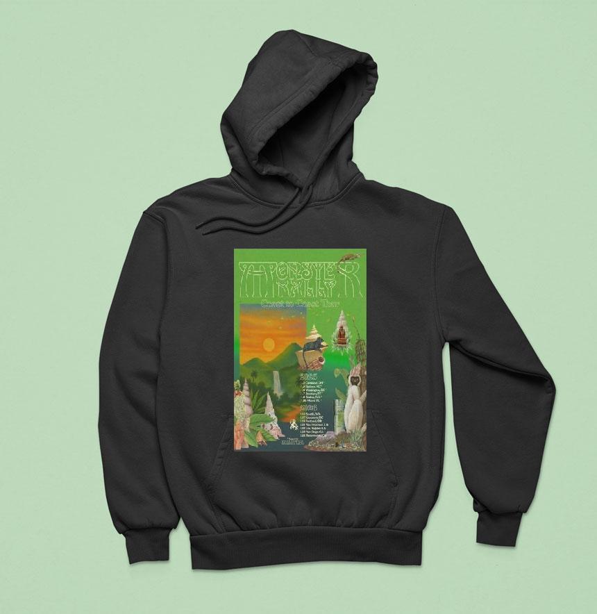 Monster Rally West Coast Tour 2025-2026 Shirt Monster Rally West Coast Tour 2025-2026 Shirt