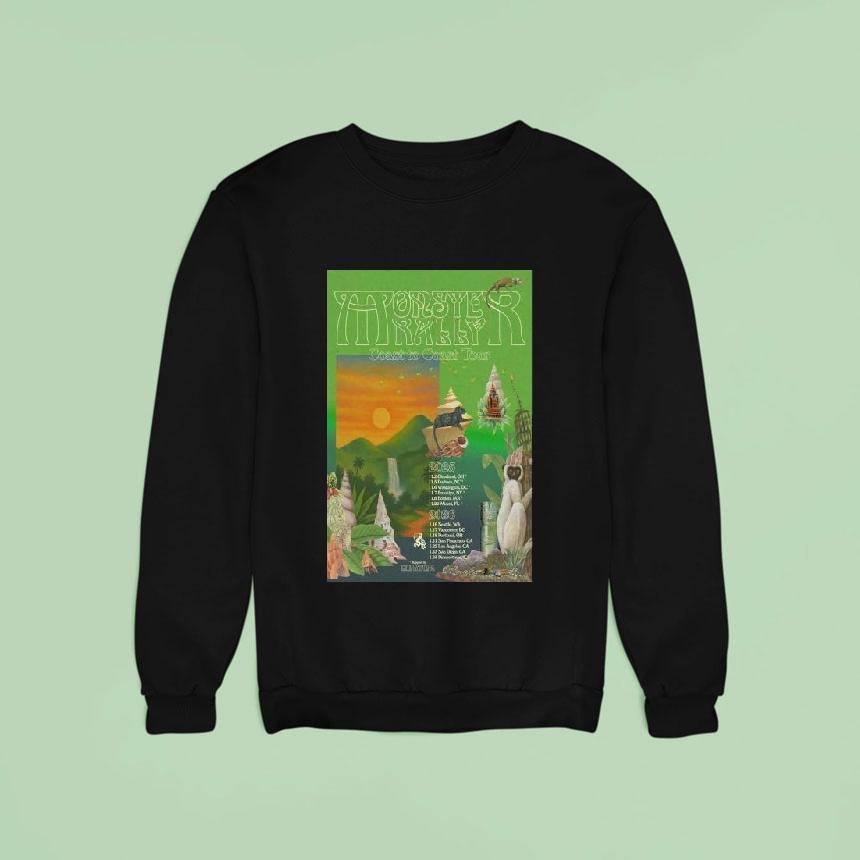 Monster Rally West Coast Tour 2025-2026 Shirt Monster Rally West Coast Tour 2025-2026 Shirt