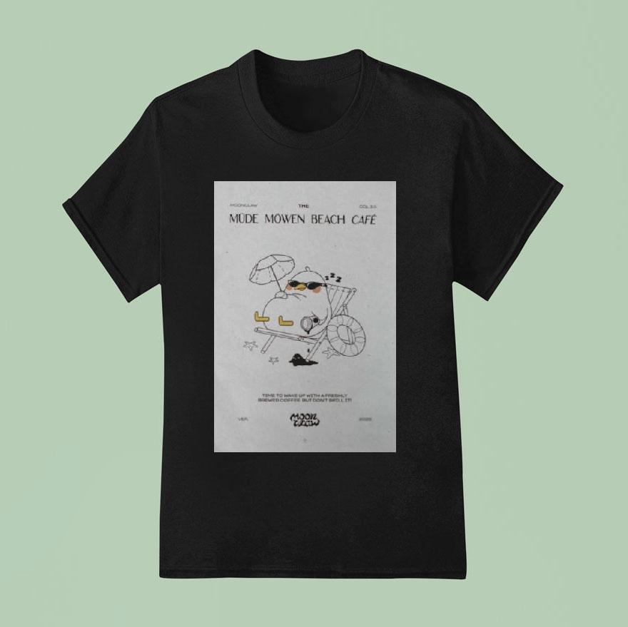 Moonclaw Mde Mwen Caf 2025 Shirt
