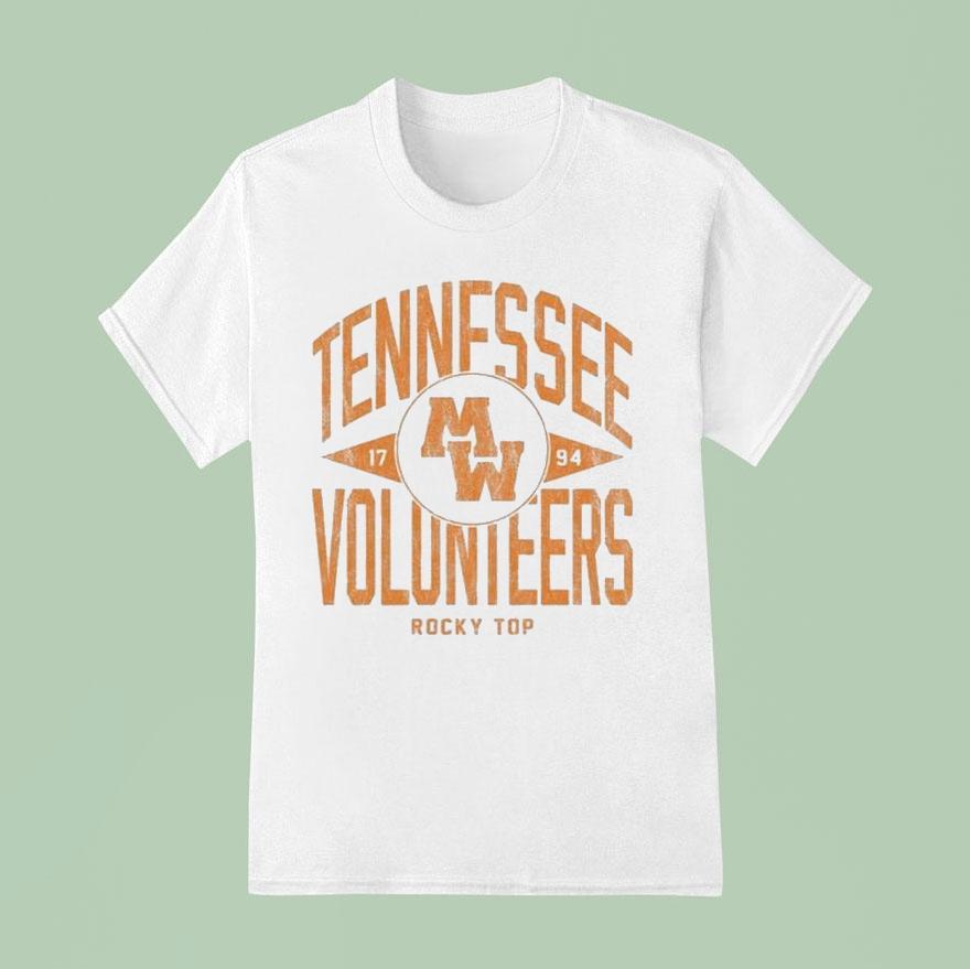 Morgan Wallen X Tennessee Volunrs Rocky Top 1794 Shirt