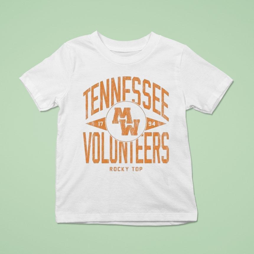 Morgan Wallen X Tennessee Volunrs Rocky Top 1794 Shirt