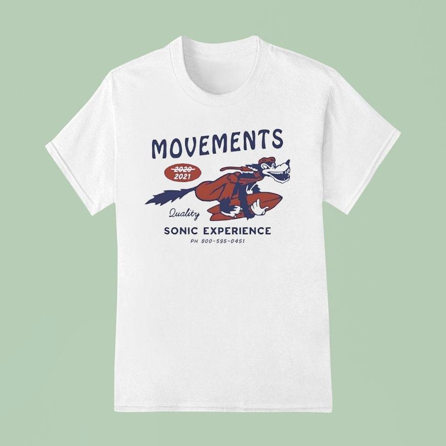 Movements Quality Snic Experience Shirt