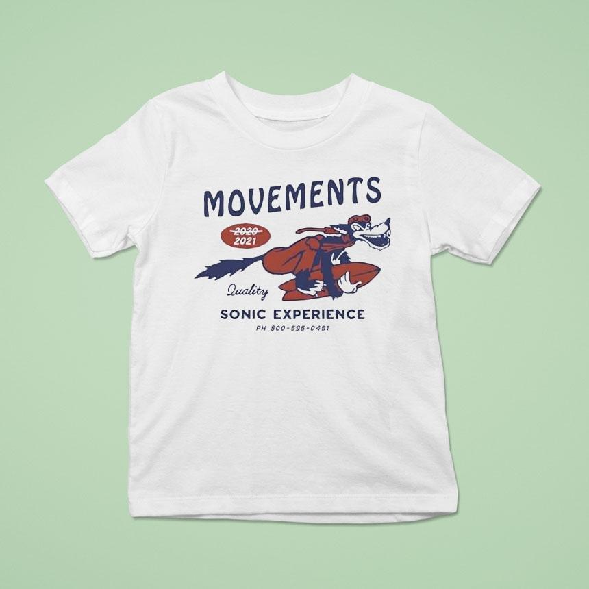 Movements Quality Snic Experience Shirt