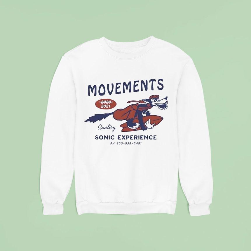 Movements Quality Snic Experience Shirt Movements Quality Snic Experience Shirt