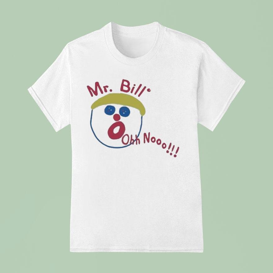 Mr Bill Oh No Saturday Night Live Shirt