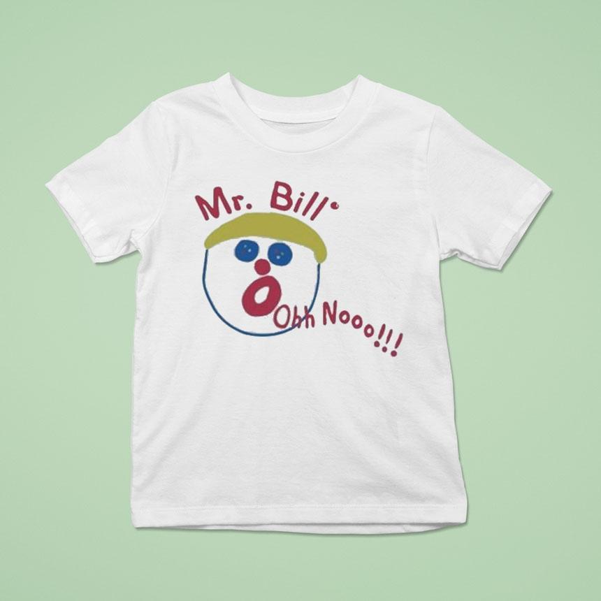 Mr Bill Oh No Saturday Night Live Shirt