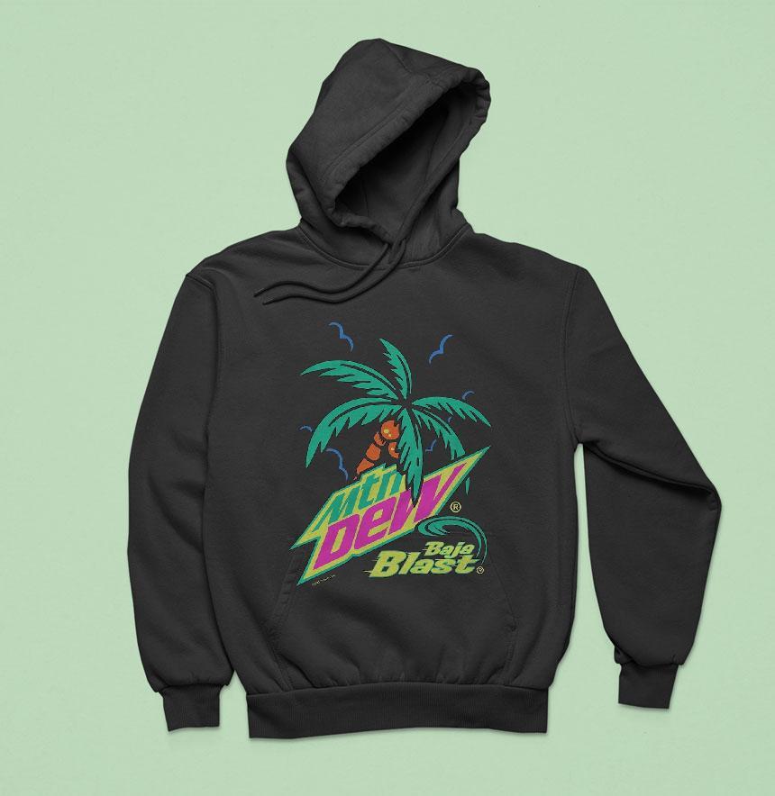 Mtn Dew Baja Blast Soda Logo Shirt Mtn Dew Baja Blast Soda Logo Shirt