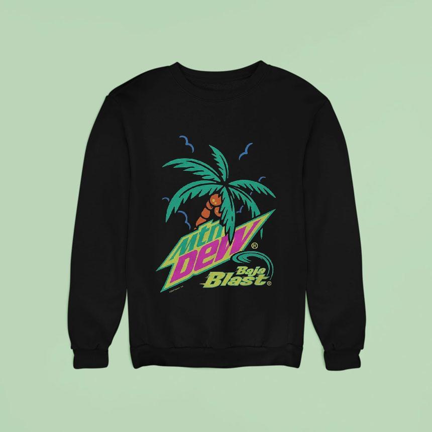 Mtn Dew Baja Blast Soda Logo Shirt Mtn Dew Baja Blast Soda Logo Shirt