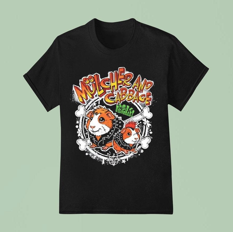 Mulcher And Cabbag Cj Wildheart Two Guinea Pigs Shirt