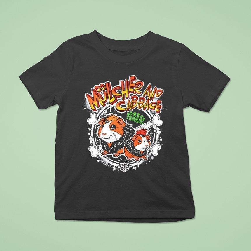 Mulcher And Cabbag Cj Wildheart Two Guinea Pigs Shirt