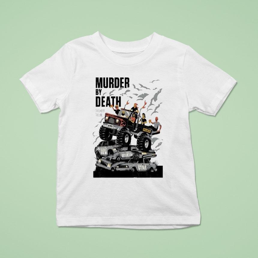 Murder By Death October 19 2025 Salt Lake City Tour Shirt