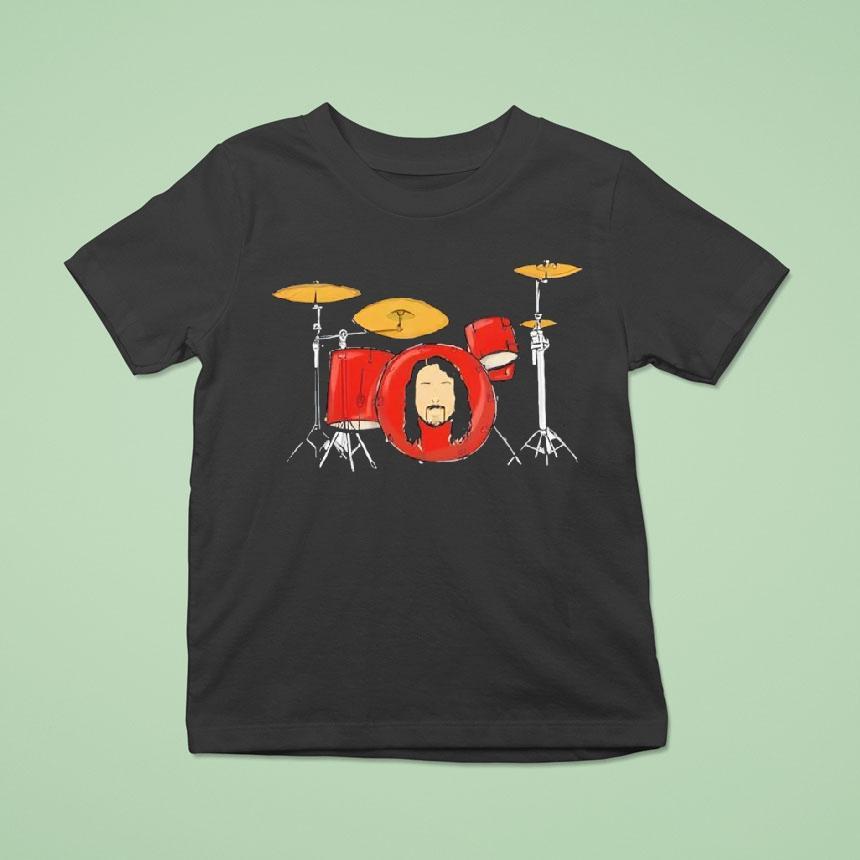 Musical Geniuses Drummer Boy Shirt