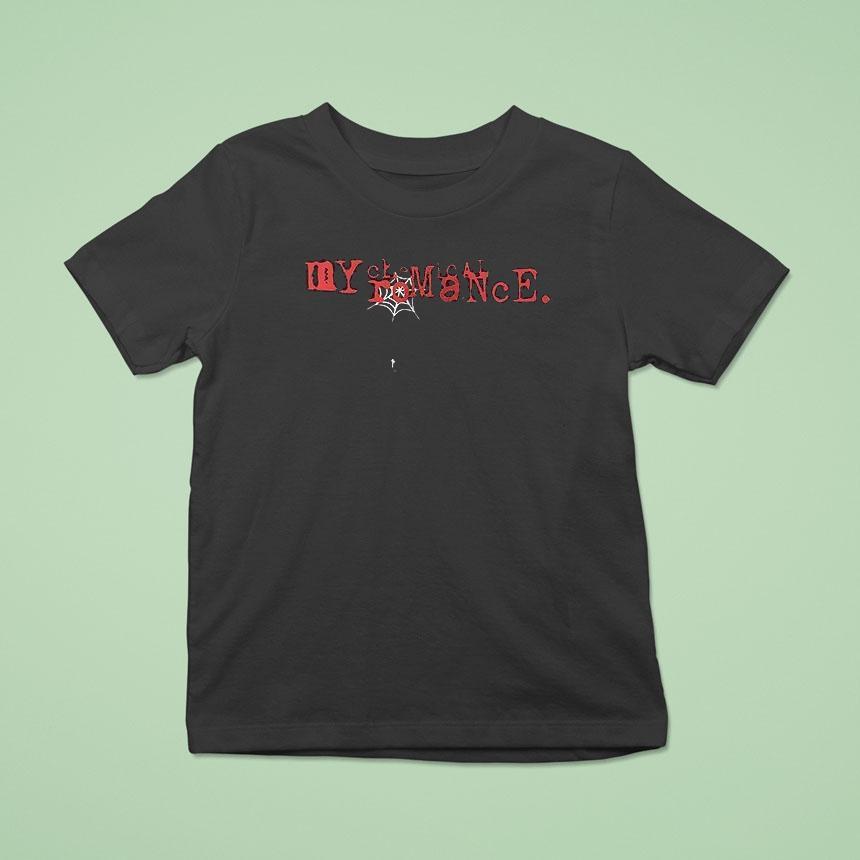 My Chemical Romance Thank You For The Venom Spider Shirt