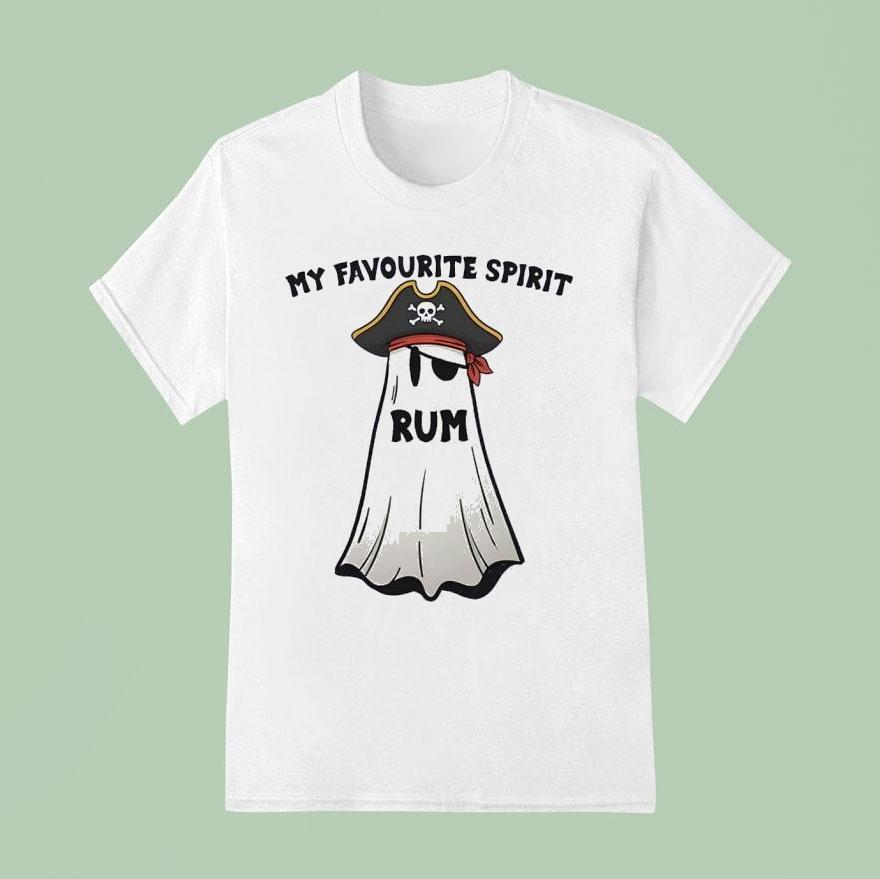 My Favourite Spirit Rum Shirt