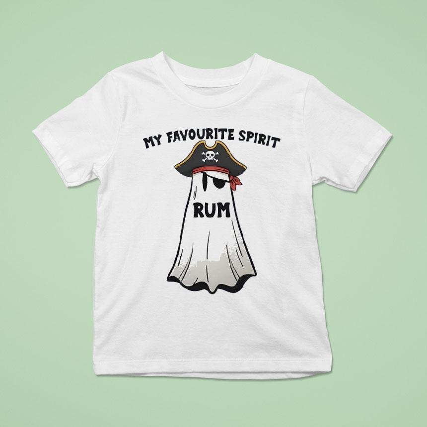 My Favourite Spirit Rum Shirt