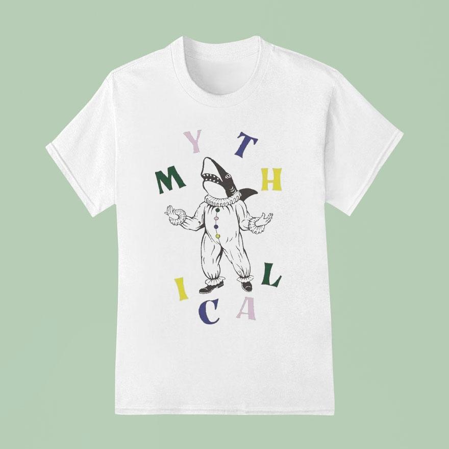 Mythical Clown Shark Shirt