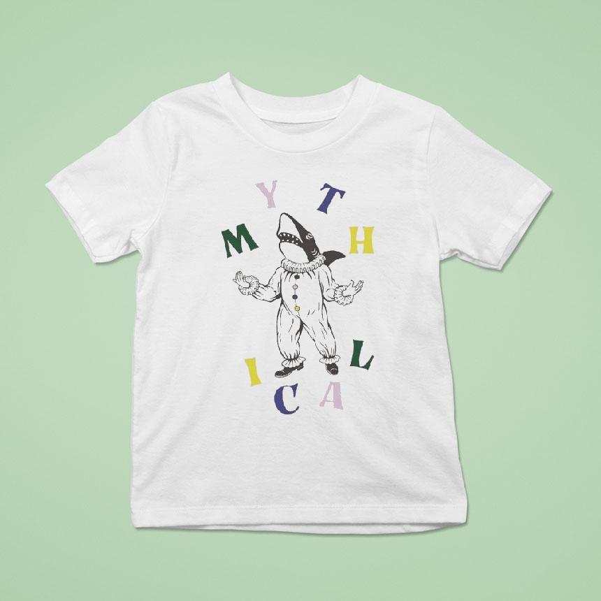 Mythical Clown Shark Shirt