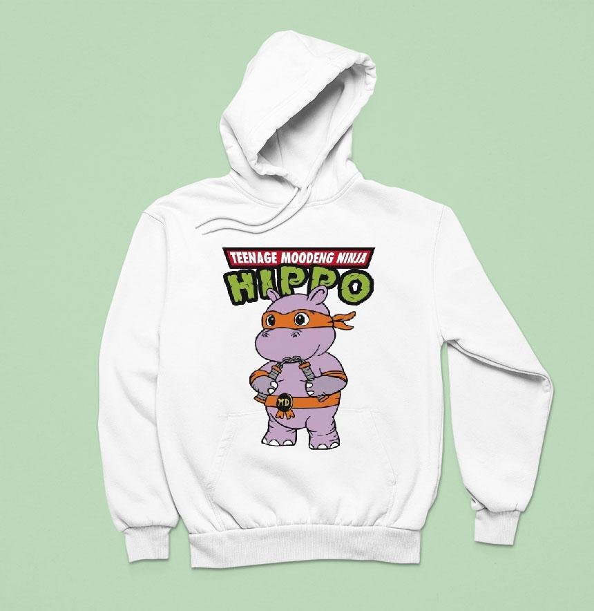 Nage Moodeng Ninja Hippo Shirt Nage Moodeng Ninja Hippo Shirt