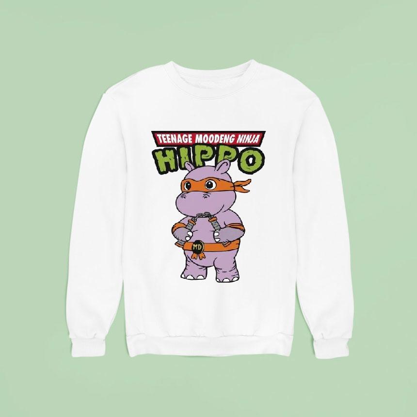 Nage Moodeng Ninja Hippo Shirt Nage Moodeng Ninja Hippo Shirt