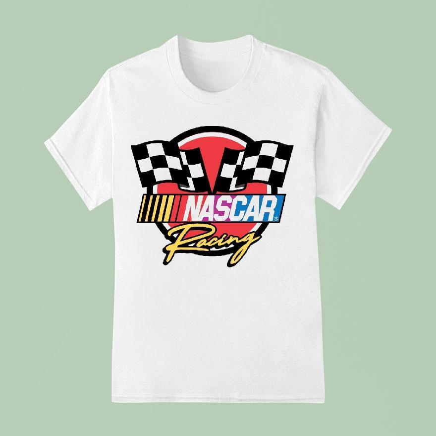 Nascar Racing Logo Shirt