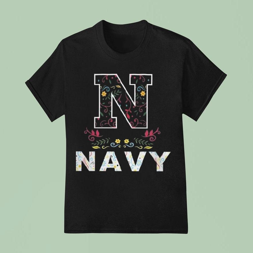 Navy Midshipmen Dia De Los Muertos College Football 2025 Shirt