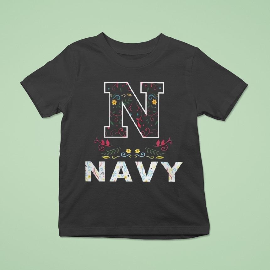 Navy Midshipmen Dia De Los Muertos College Football 2025 Shirt