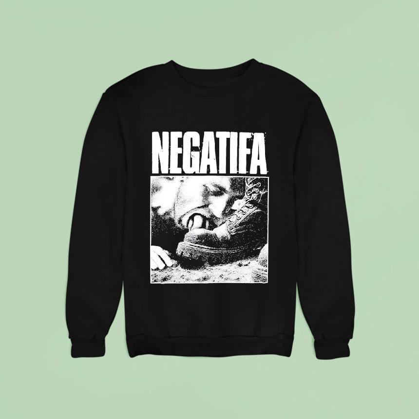 Negatifa Bootlicker Shirt Negatifa Bootlicker Shirt