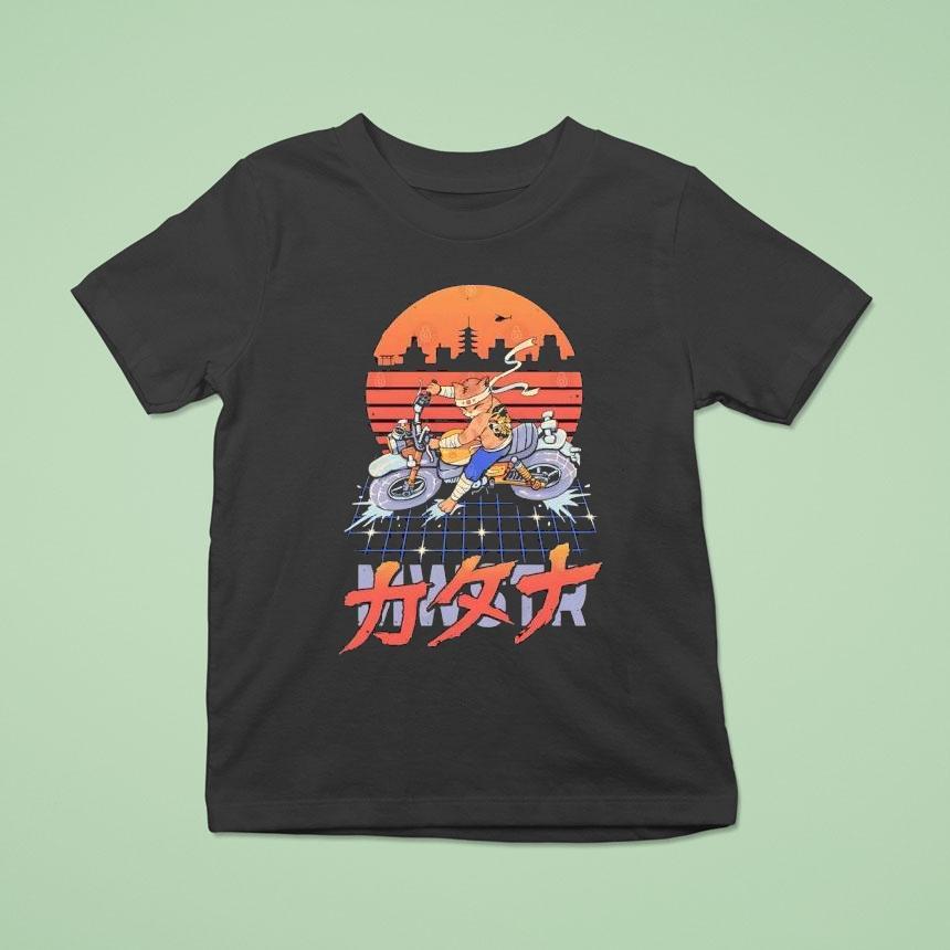 Neo Kyoto Biker Slide Catana Shirt