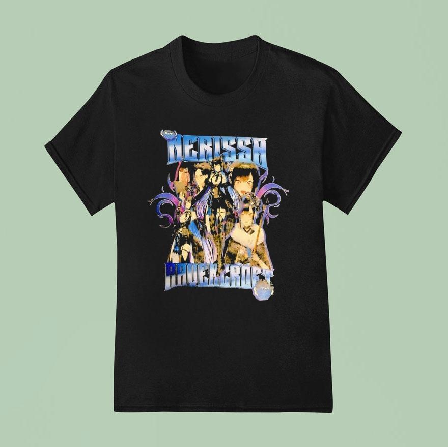 Nerissa Ravencroft Anime Shirt
