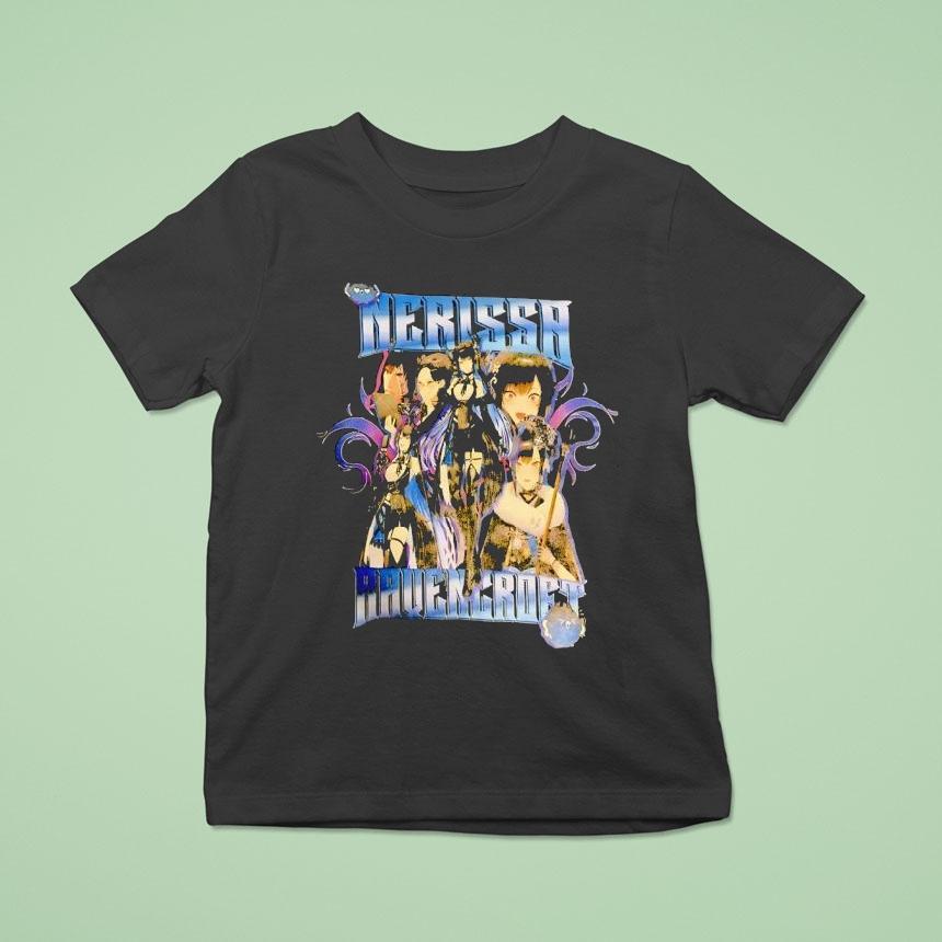Nerissa Ravencroft Anime Shirt