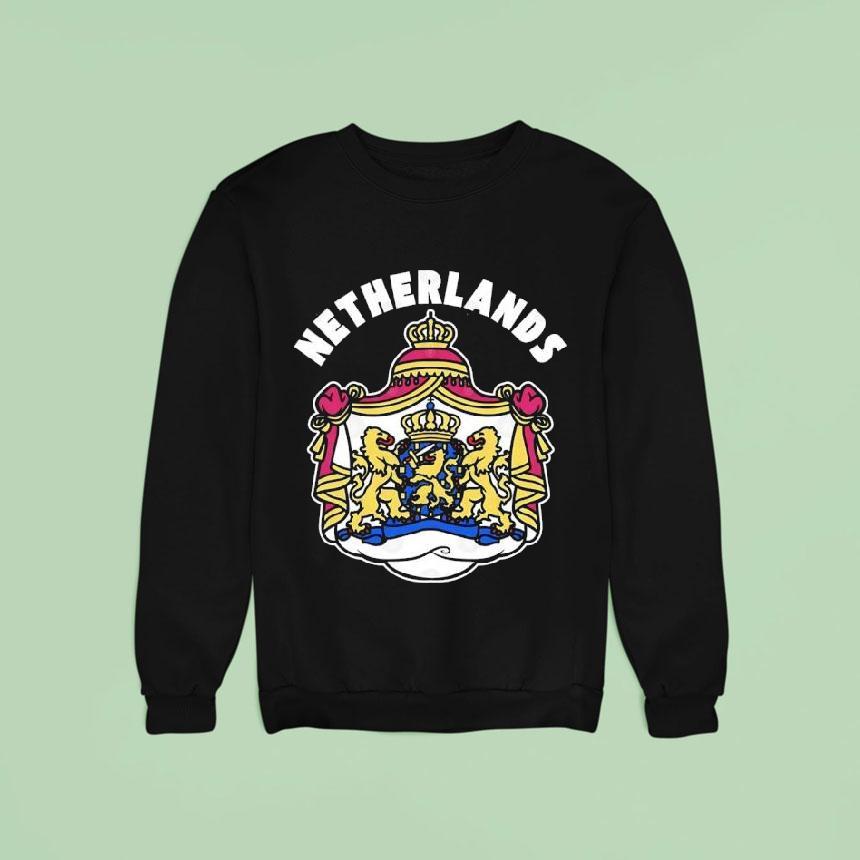 Netherlands Coat Of Arms Shirt Netherlands Coat Of Arms Shirt