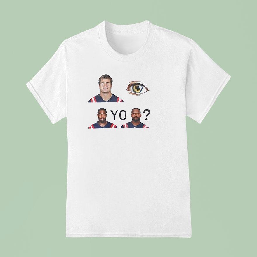New England Patriots Maye I Diggs Yo Boutte Yo Funny Shirt