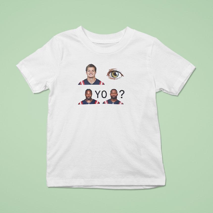 New England Patriots Maye I Diggs Yo Boutte Yo Funny Shirt