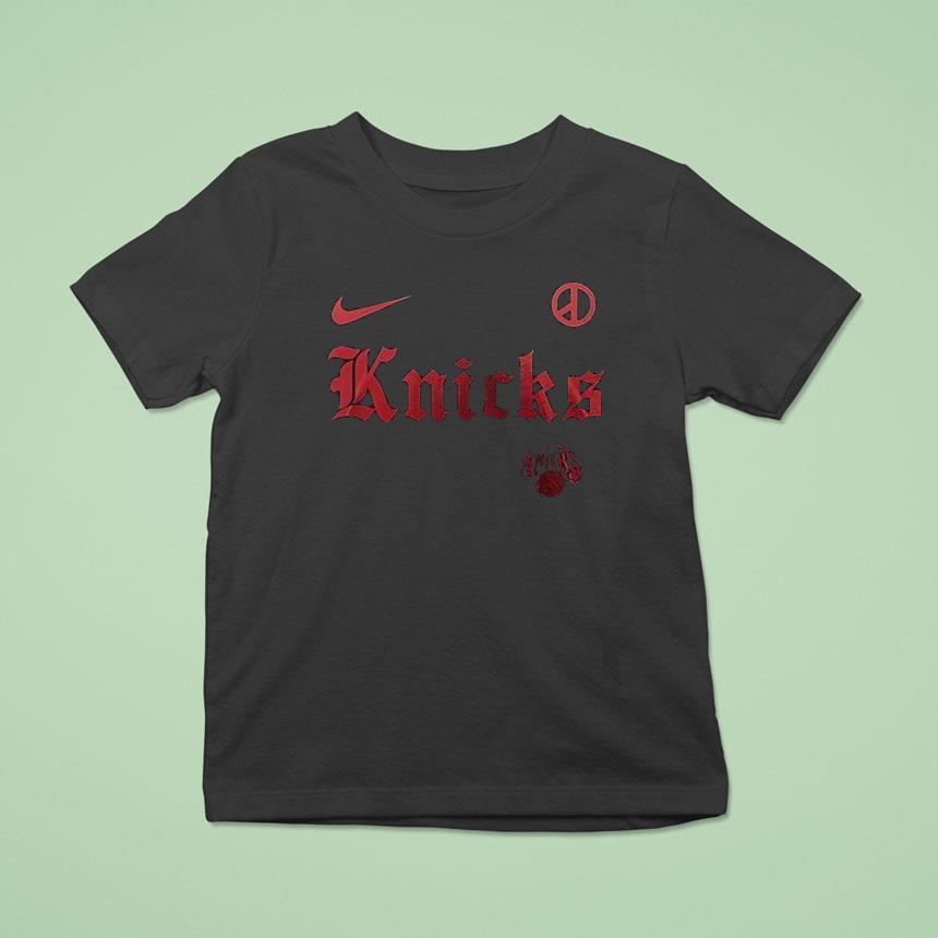 New York Knicks X G-dragon Ubermensch Na Tour Shirt