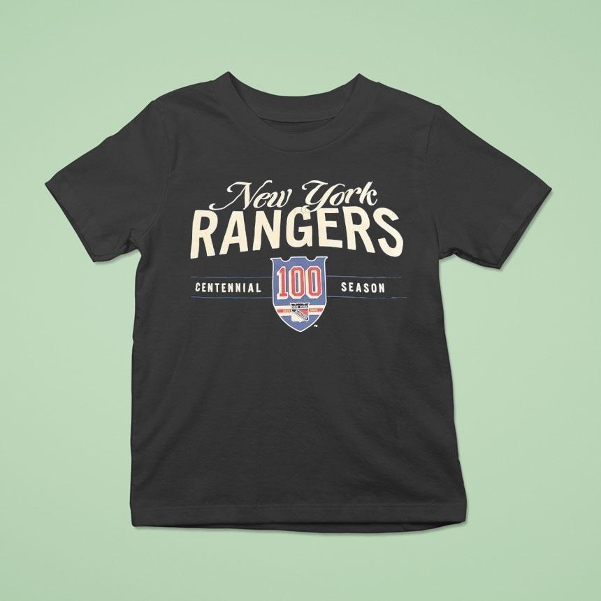 New York Rangers Centennial Season 100th Anniversary Shirt