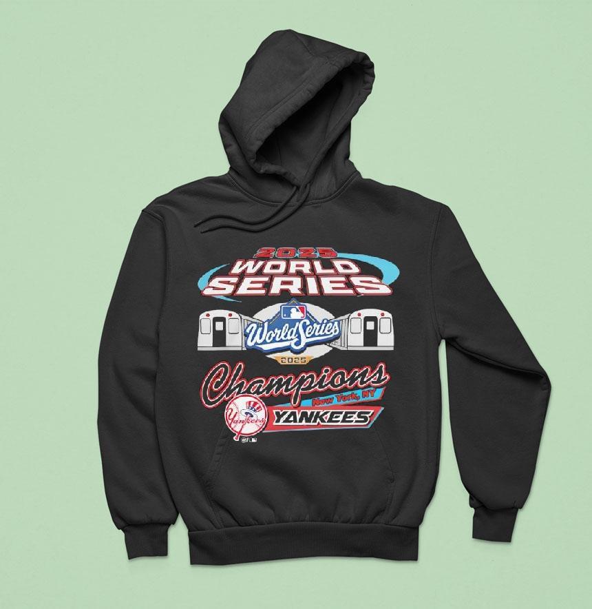 New York Yankees 2025 World Series Cooperstown Foundation Shirt New York Yankees 2025 World Series Cooperstown Foundation Shirt