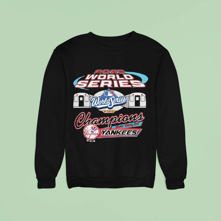 New York Yankees 2025 World Series Cooperstown Foundation Shirt New York Yankees 2025 World Series Cooperstown Foundation Shirt
