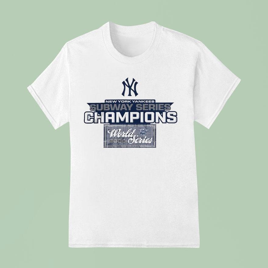 New York Yankees Subway Series Champions World Series 2000 Vintage Shirt