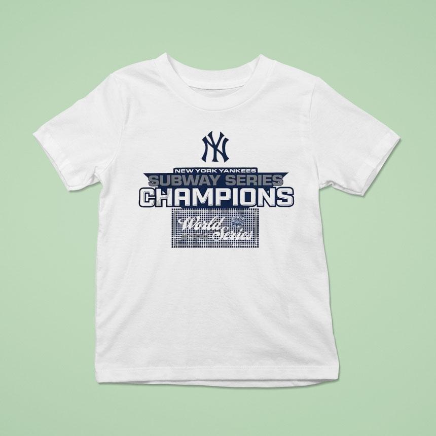 New York Yankees Subway Series Champions World Series 2000 Vintage Shirt
