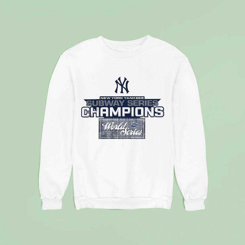 New York Yankees Subway Series Champions World Series 2000 Vintage Shirt New York Yankees Subway Series Champions World Series 2000 Vintage Shirt