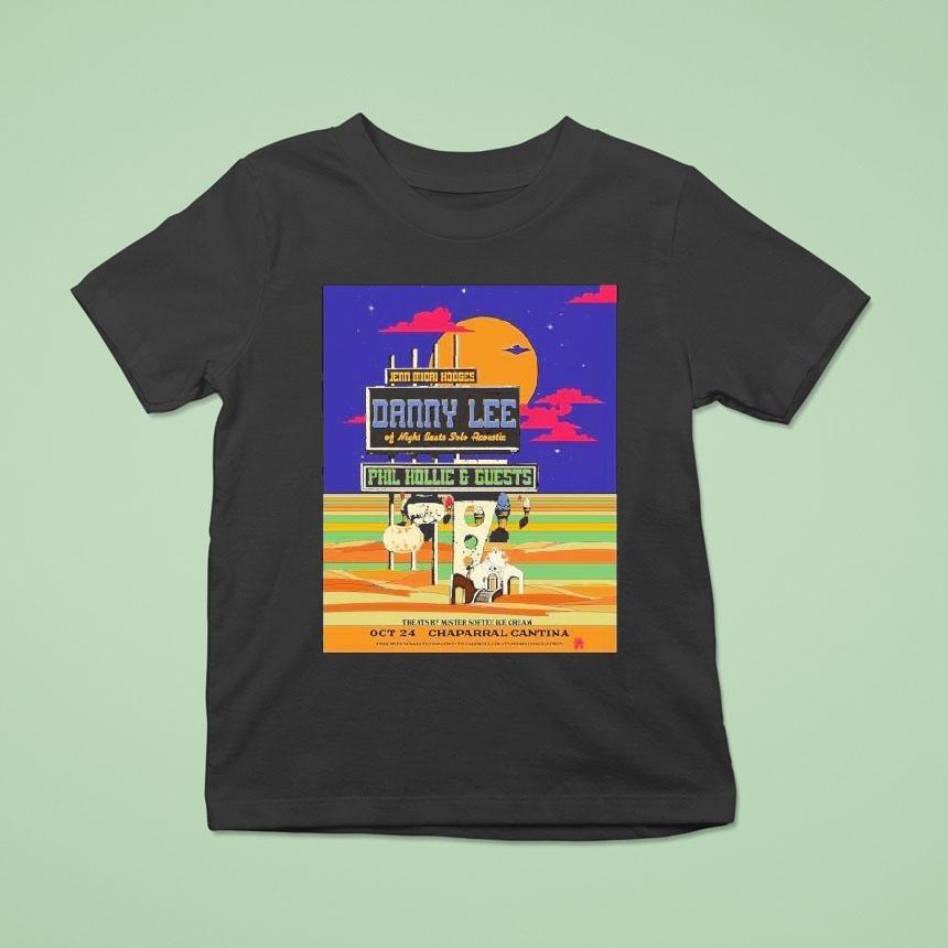Night Beats W Jenn Miori Hodges And Phil Hollie Chaparral Cantina 2025 Shirt