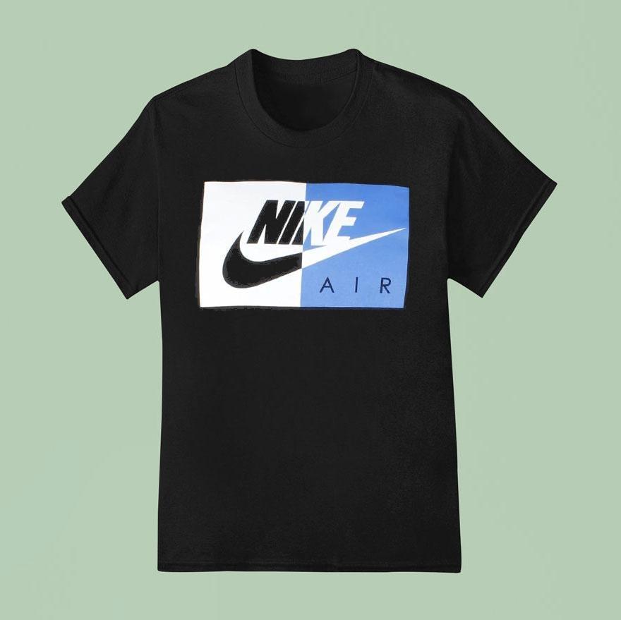 Nike Men’s Dual Block Air Graphic Shirt