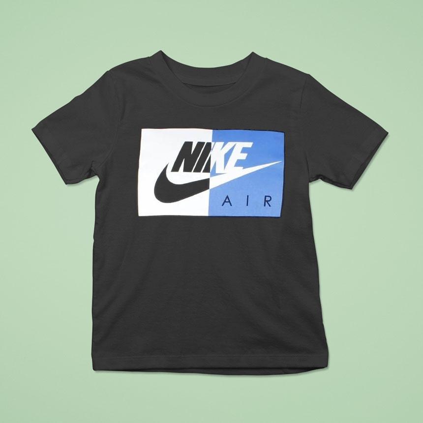 Nike Men’s Dual Block Air Graphic Shirt
