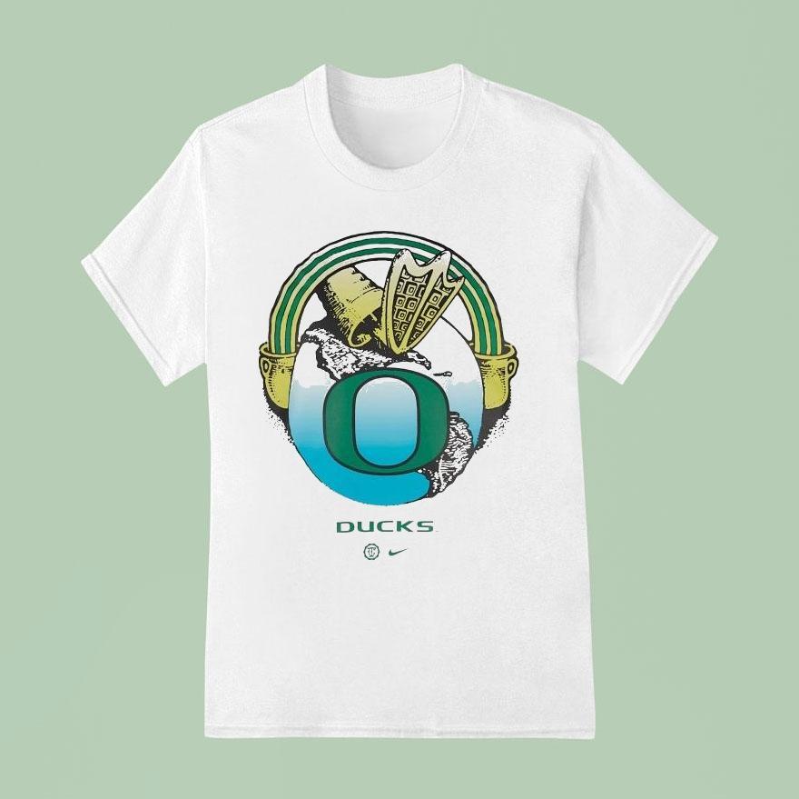Nike X Grateful Dead X Oregon Ducks Duckin To Eugene Shirt