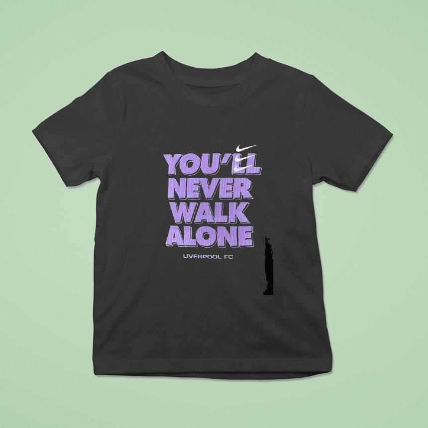 Nike You’ll Never Walk Alone Liverpool Fc Shirt