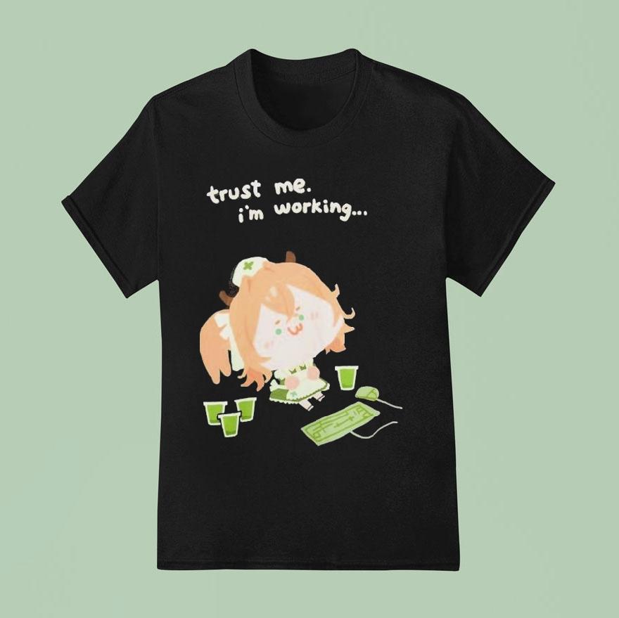 Nimi Nightmare Trust Me I’m Working Shirt