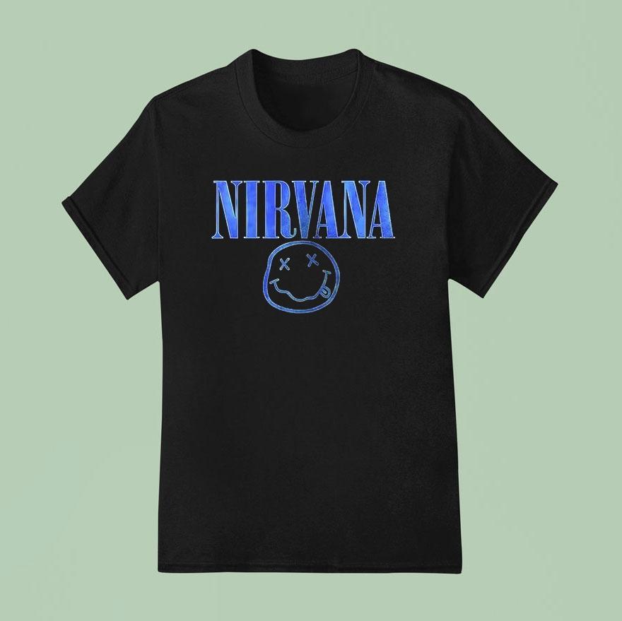 Nirvana Electric Guitar Graphic Shirt