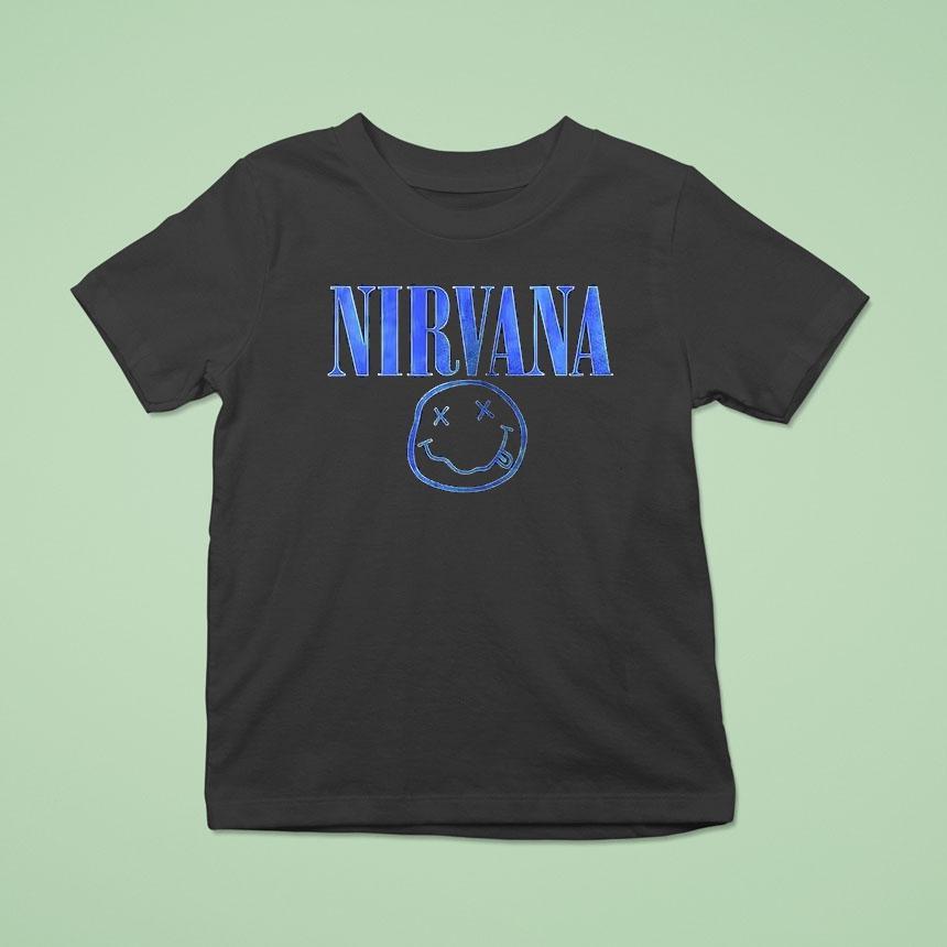 Nirvana Electric Guitar Graphic Shirt