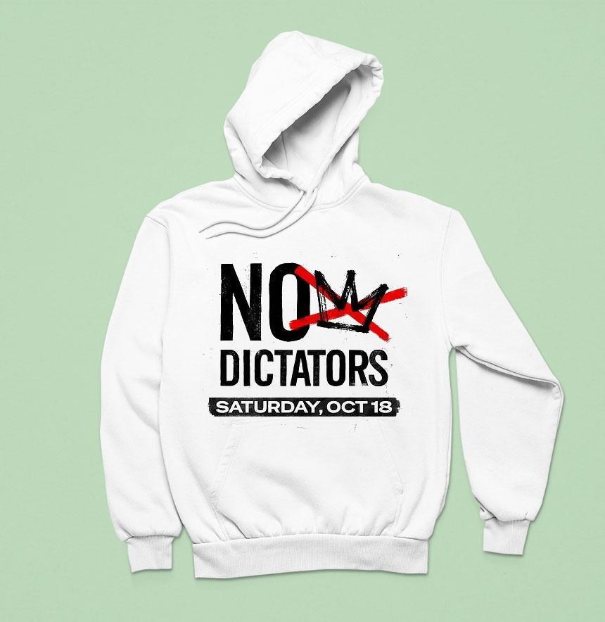 No Kings October 18th National Day Of Action Shirt No Kings October 18th National Day Of Action Shirt